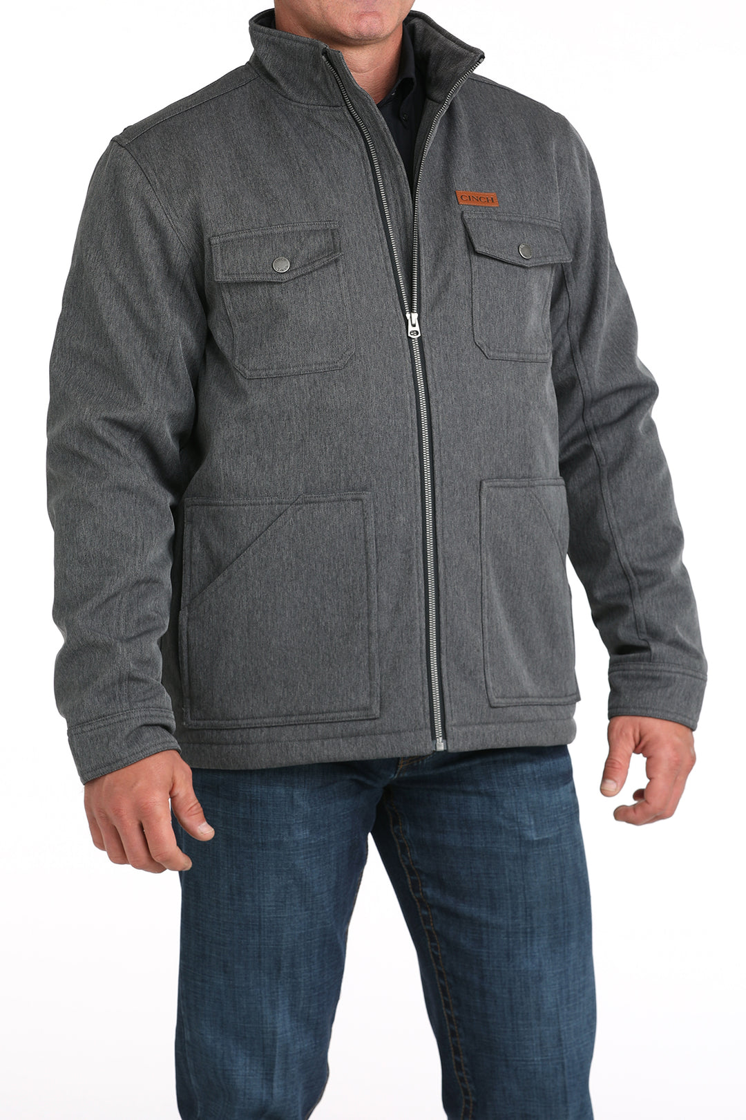 Cinch Mens Black Bonded Jacket