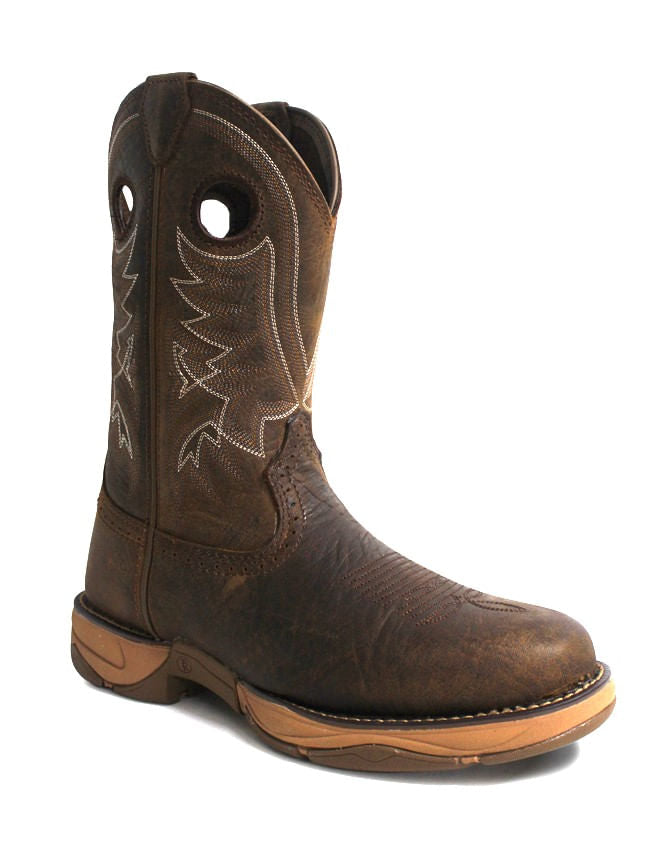 Tony Lama Mens River Tumbleweed Water Buffalo Work Boots