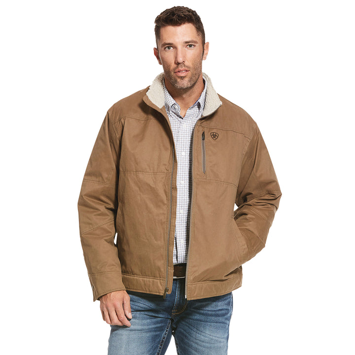 Ariat Mens Grizzly Canvas Jacket