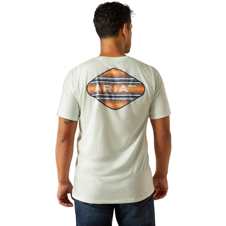Ariat Mens Sunrise Bar Hex T-Shirt