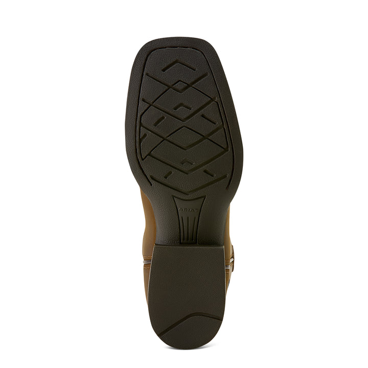 Ariat Boys Tombstone Wide Square Toe Western Boot