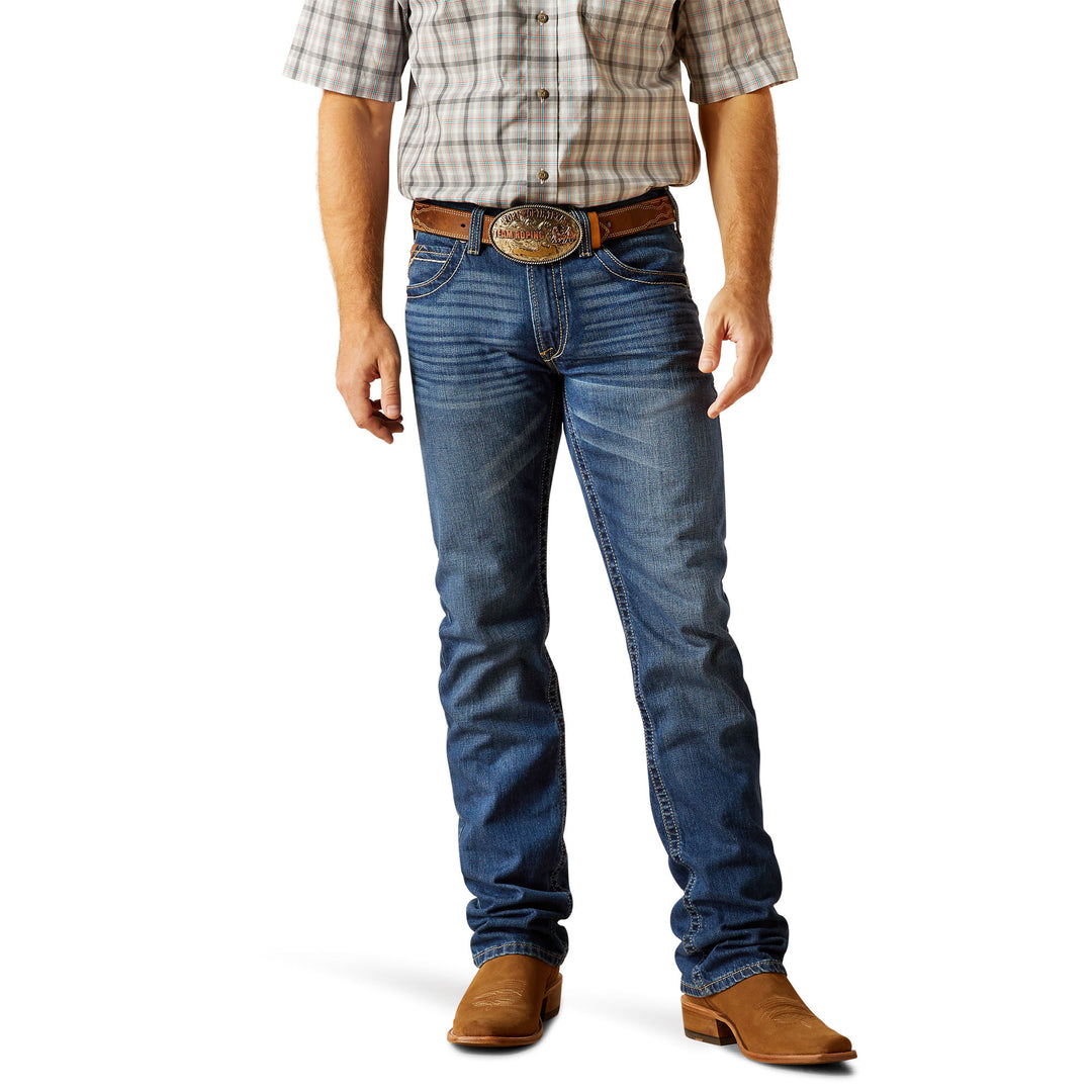 Ariat Mens Bucklin Straight Leg Jeans