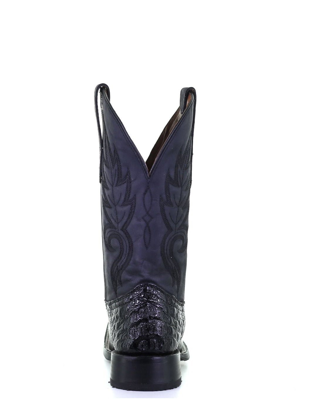 Corral Mens Black Caiman Boots