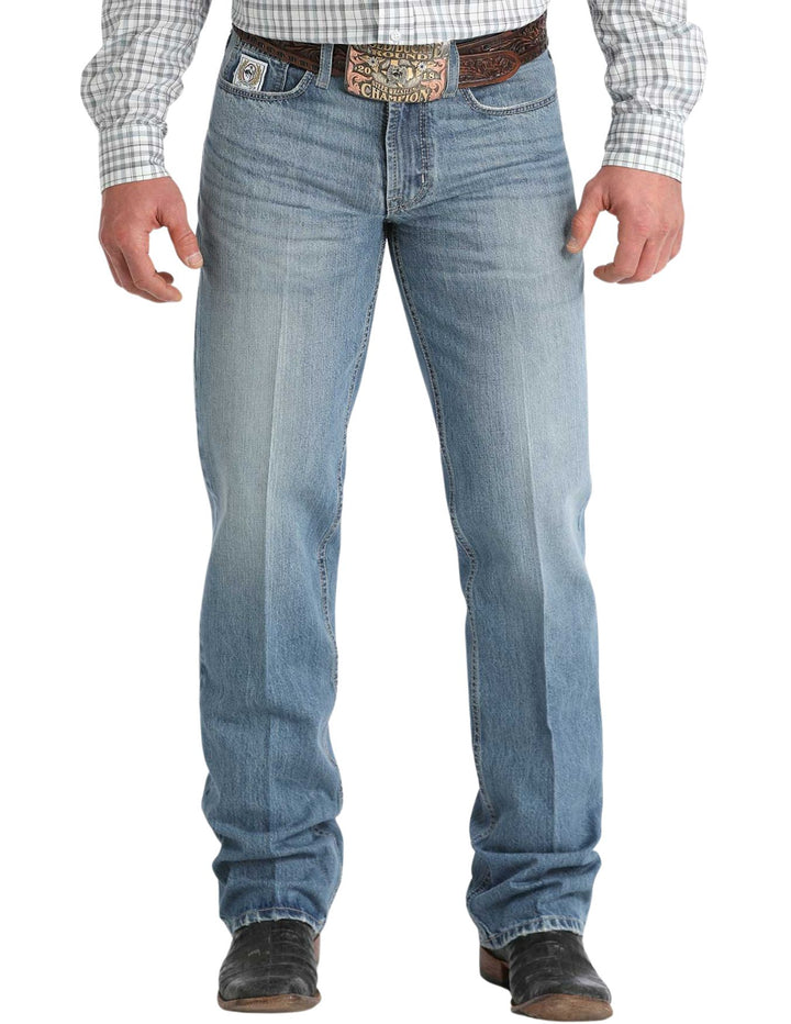 Cinch Mens White Label Medium Stone Jeans