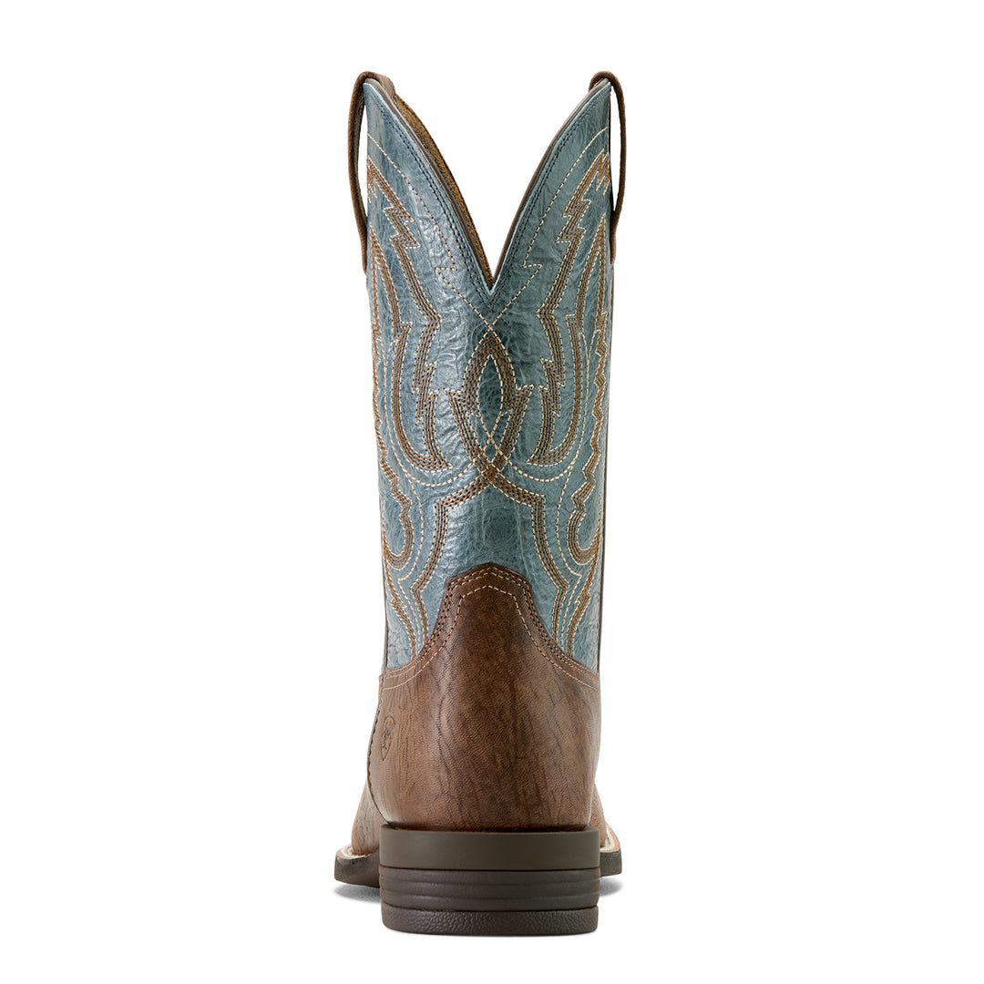 Ariat Mens Steadfast Wide Square Toe Cowboy Boots