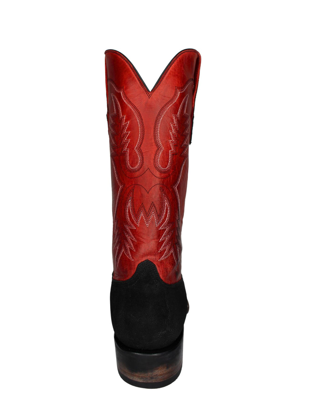 Black Jack Mens Black Elephant Boots