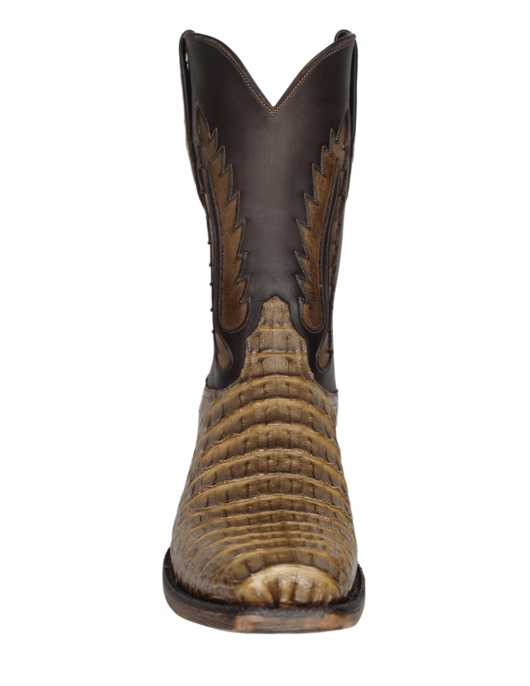 Black Jack Mens Tiger Eye Hornback Boots