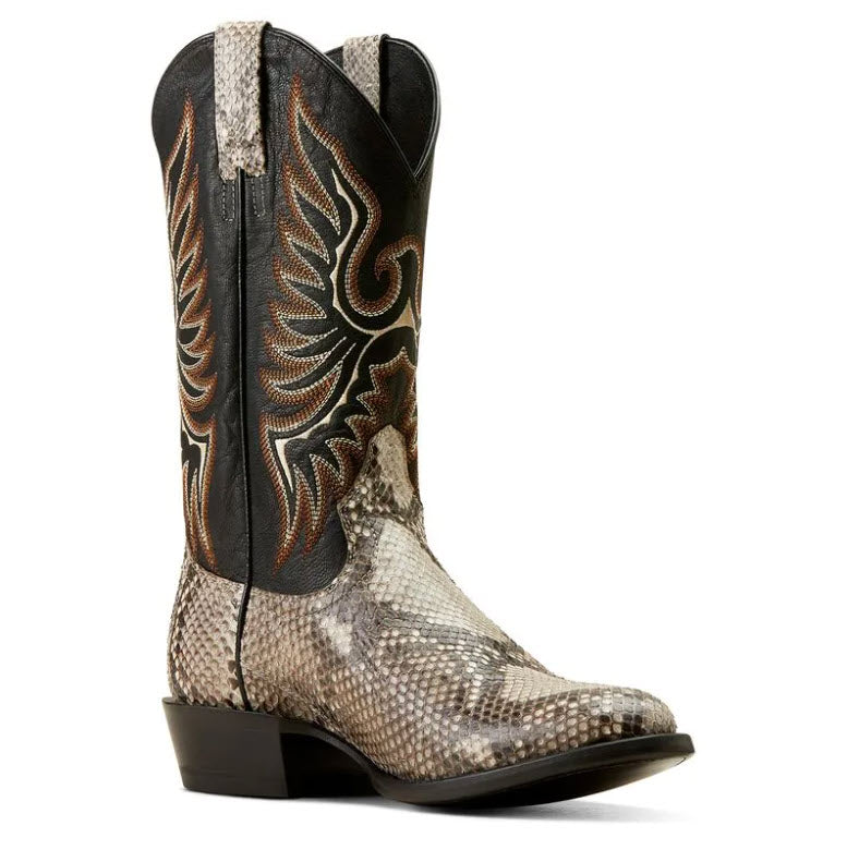 Ariat Mens Slick Natural Python Boots