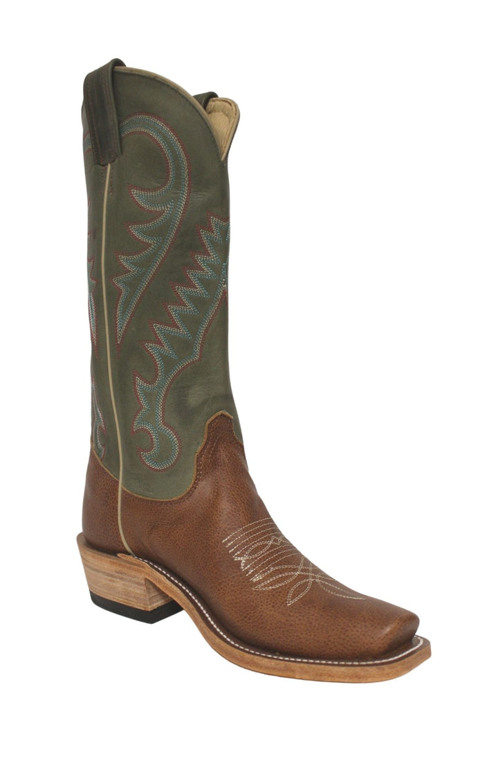 Olathe Womens  Saddle West Boots