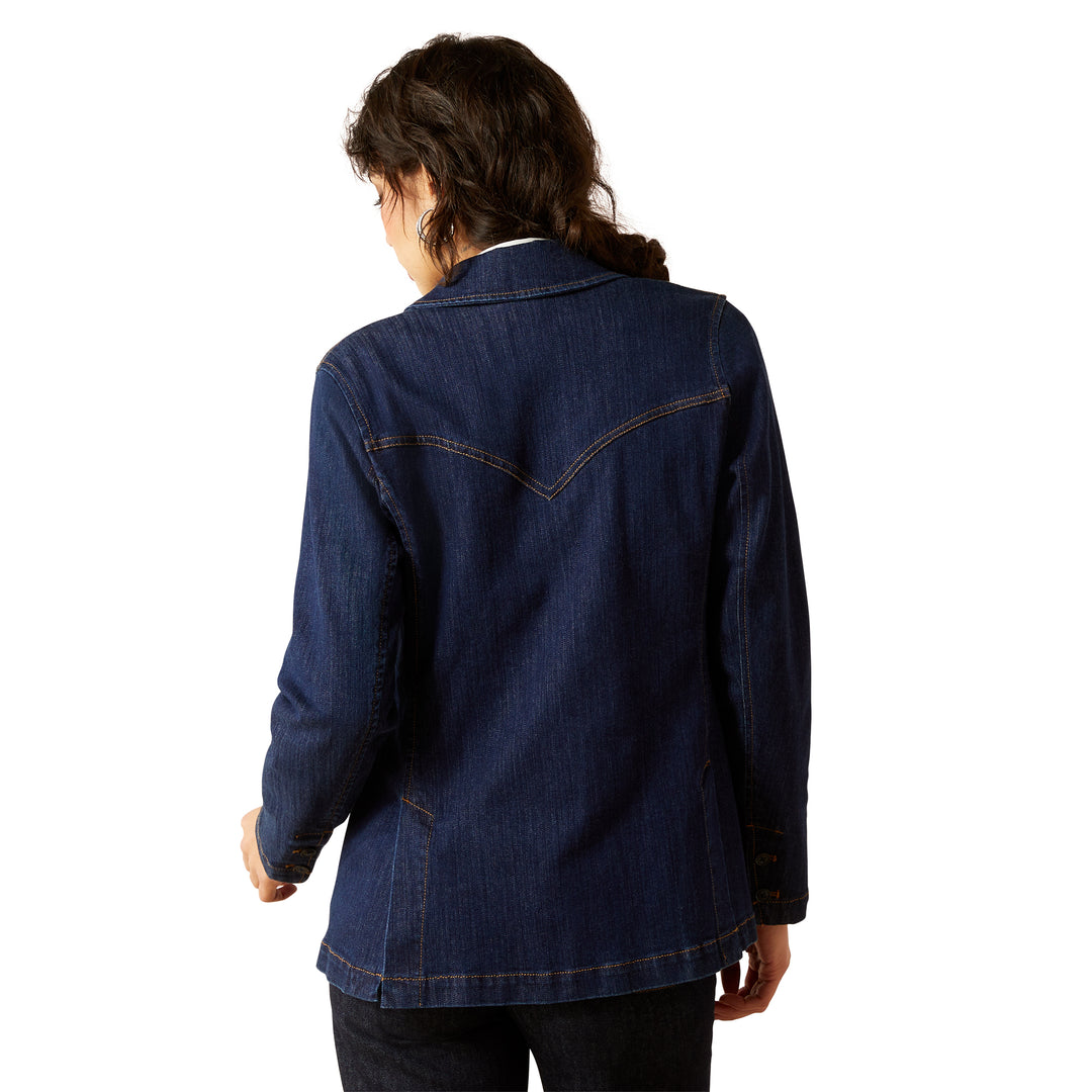Ariat Womens Tourist Denim Blazer