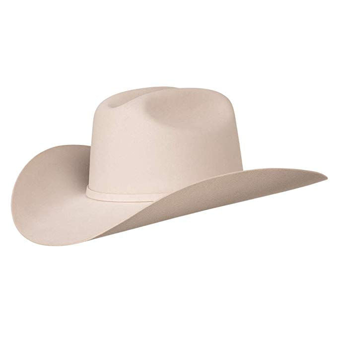 Men's Stetson El Presidente 100X Silverbelly Felt Hat