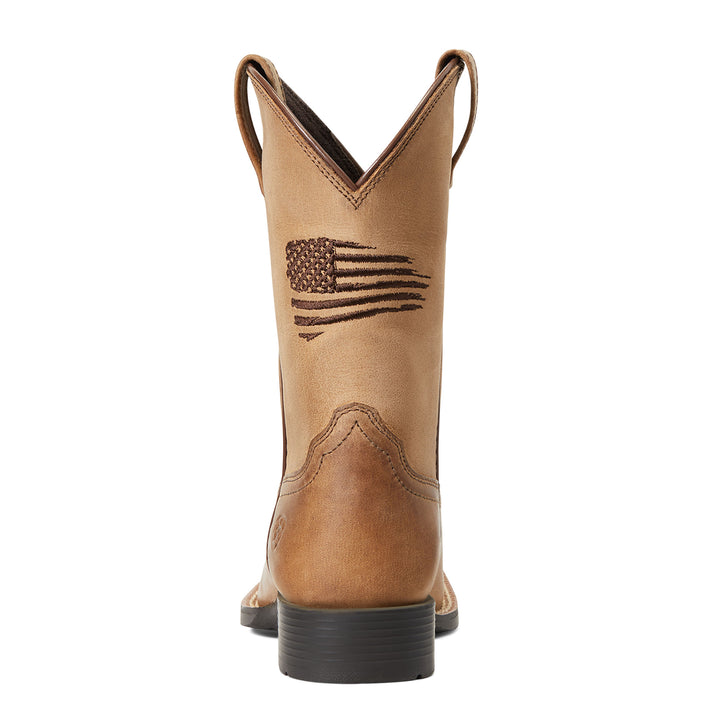 Ariat Kids Patriot II Western Boots