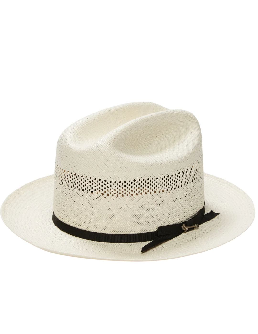 Stetson Mens Open Road 10X Natural Straw Hat