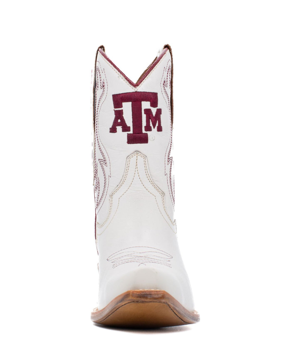 Gameday Womens Sarah Shorty Ivory Texas A&M Boots