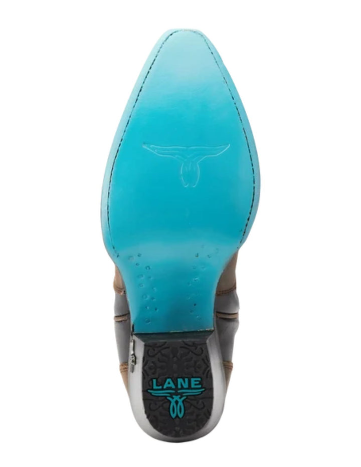 Lane Womens Jolene Midnight Whiskey Boots