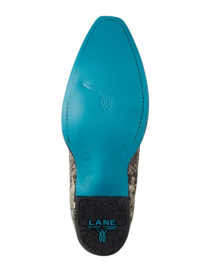 Lane Womens Skylight Headliner Python Boots