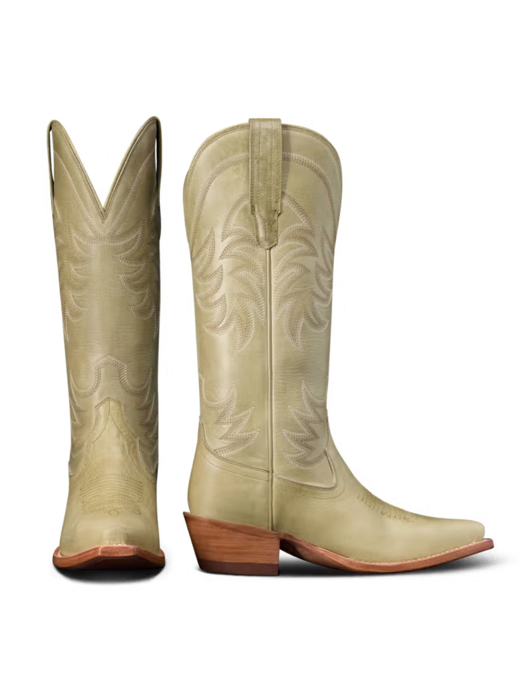 Tecovas Womens The Annie Light Sage Boots
