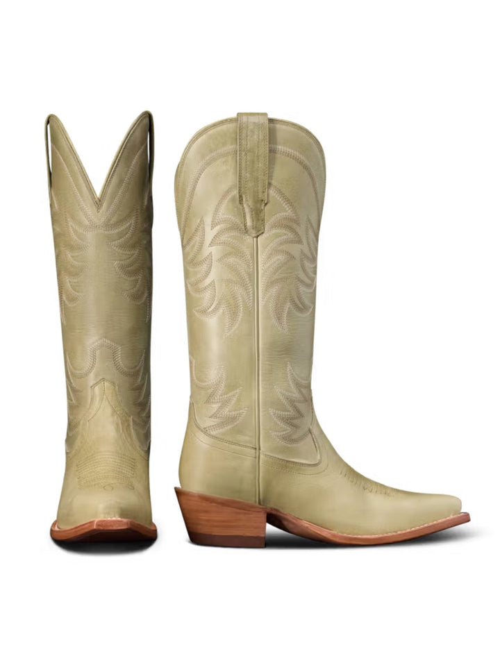 Tecovas Womens The Annie Light Sage Boots