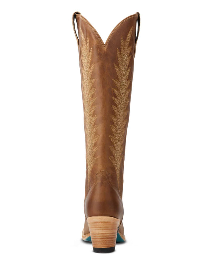 Lane Womens Jentry Knee High Desert Clay Boots
