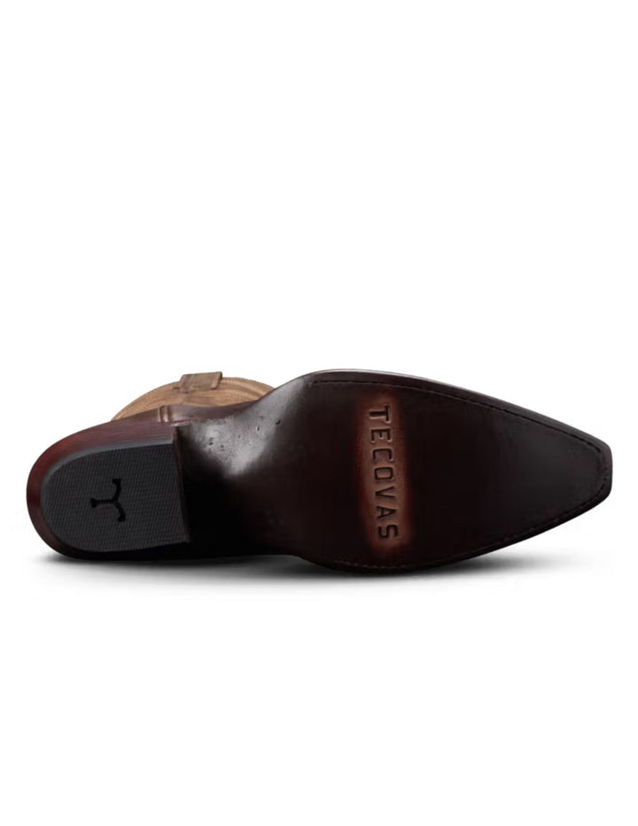 Tecovas Womens The Annie Wide Calf Cafe Boots