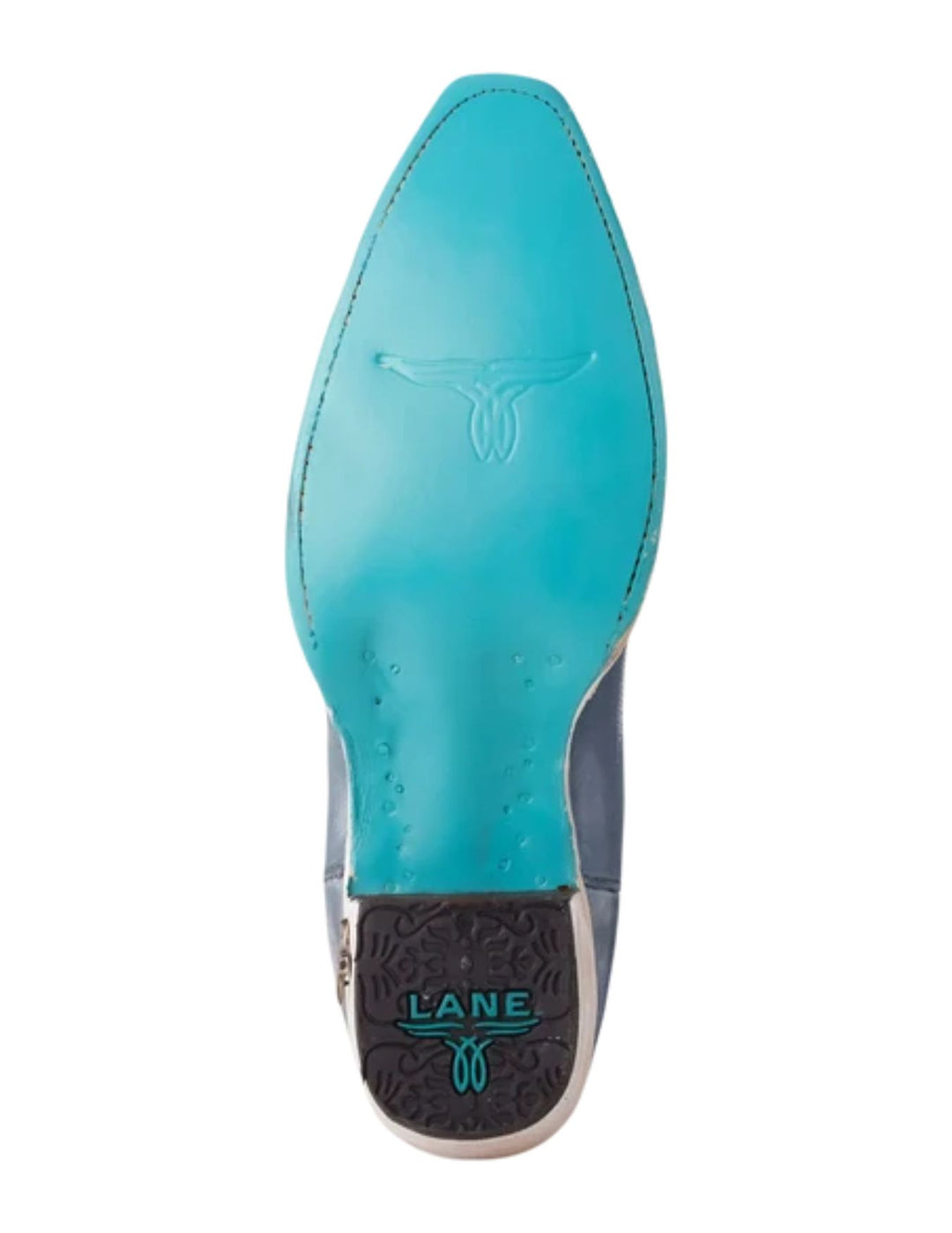 Lane Womens Lexington Washed Denim Boots
