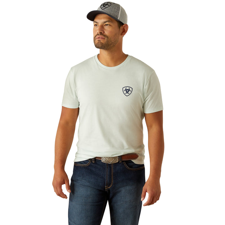 Ariat Mens Sunrise Bar Hex T-Shirt