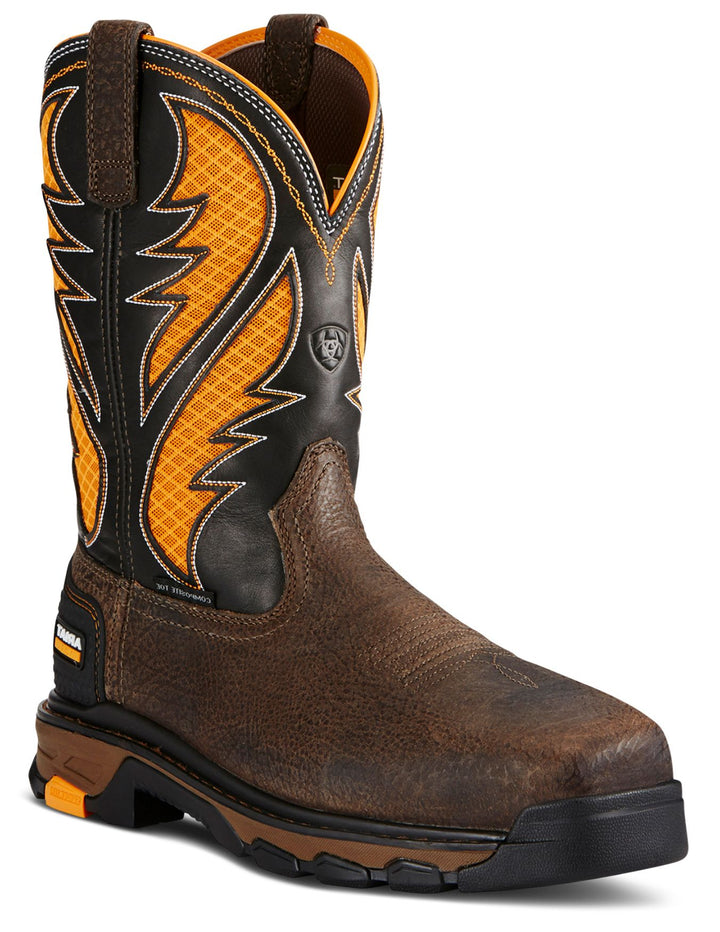 Ariat Mens Intrepid VentTEK Composite Toe Work Boots