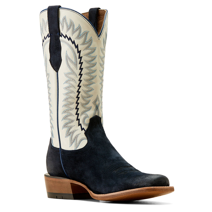 Ariat Mens Futurity Polo Blue Roughout Boots