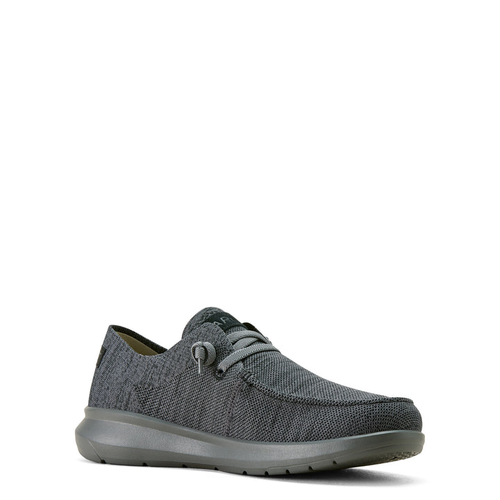 Ariat Mens Charcoal Knit Hilo Shoes