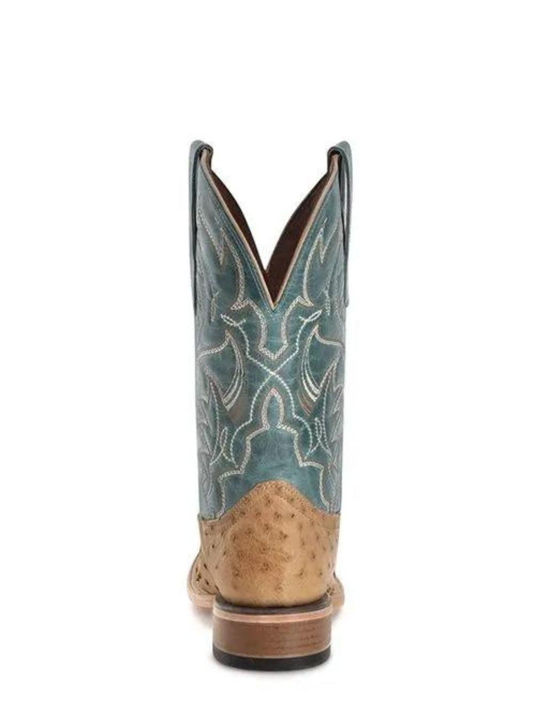 Corral Mens Sand Blue Ostrich Boots