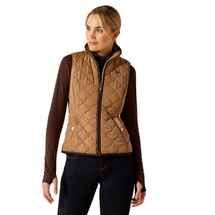 Ariat Womens Tiger Eye Ashley 2.0 Insulated Vest