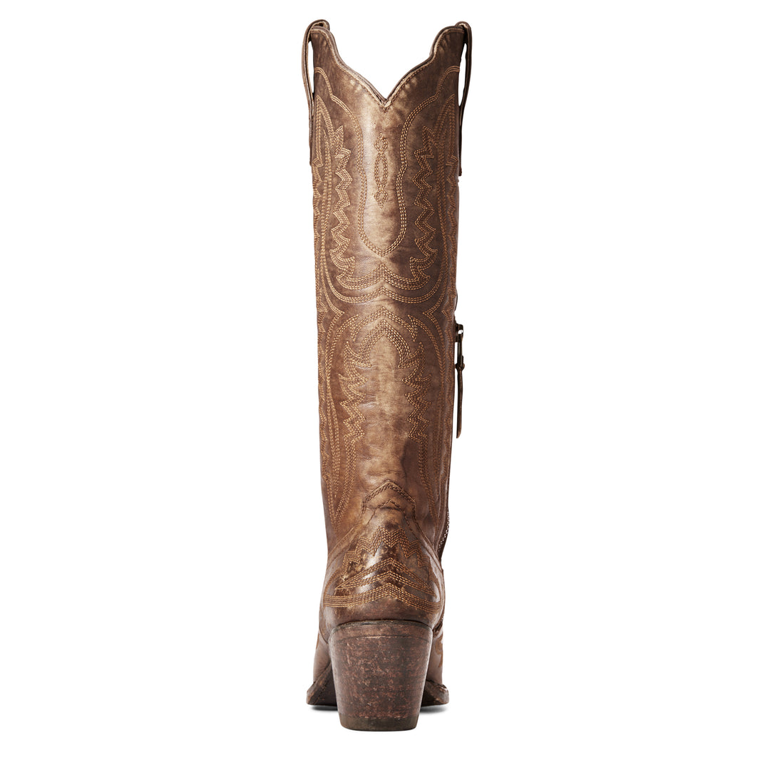 Ladies Ariat Casanova 16" Brown Boots