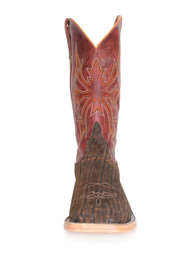 Mens Anderson Bean Rust Safari Elephant Cowboy Boots