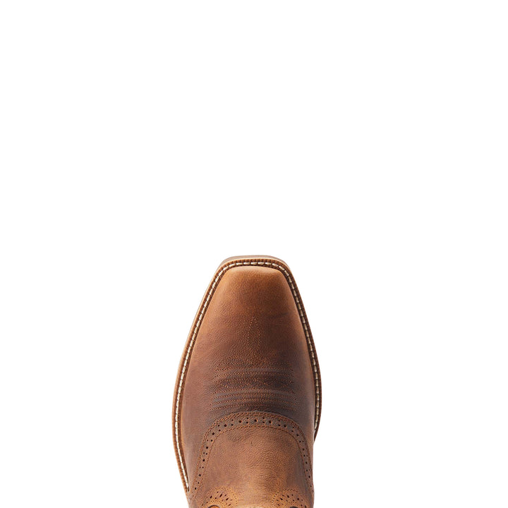Ariat Mens Hybrid Roughstock Square Toe Cowboy Boots