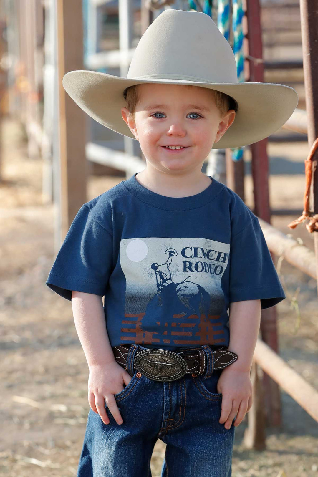 Cinch Boys Infant Navy Rodeo T-Shirt