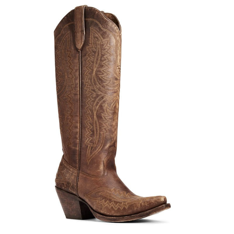 Ladies Ariat Casanova 16" Brown Boots