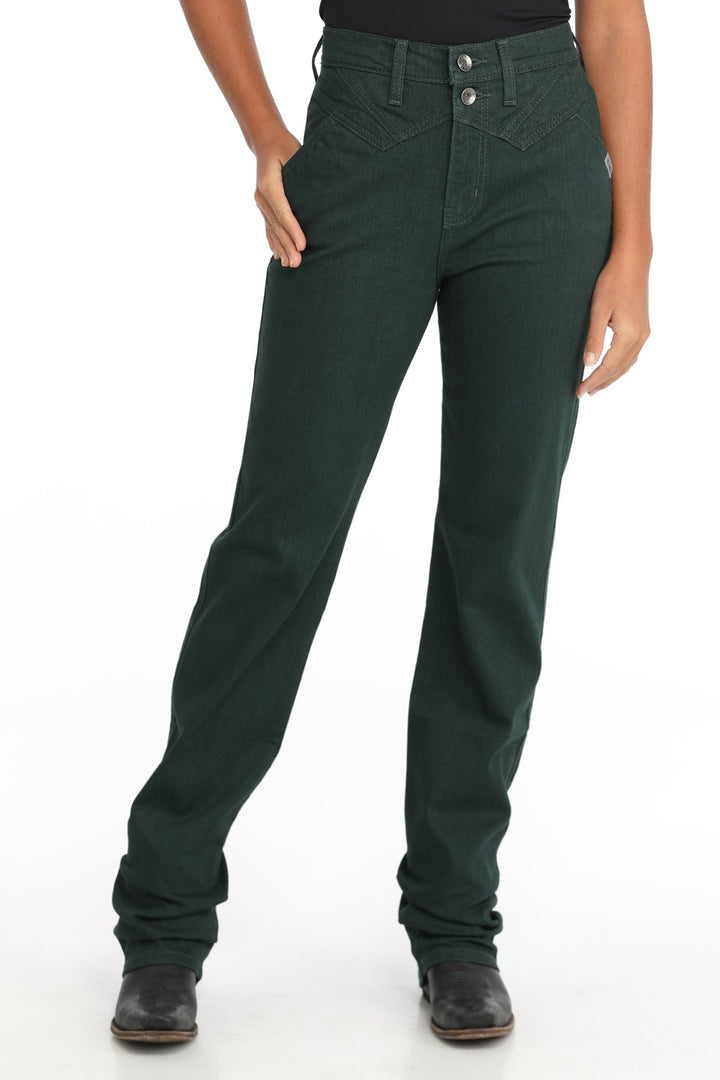 Cinch Womens Quinn Forest Jeans