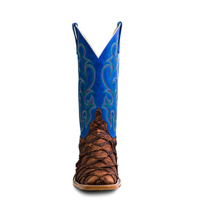 Horse Power Mens Royal Blue Sinsation Cigar Big Bass Boots