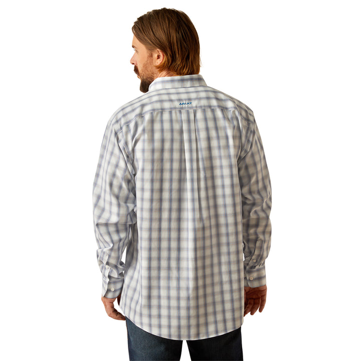 Ariat Mens Wrinkle Free Briar Classic Fit Shirt