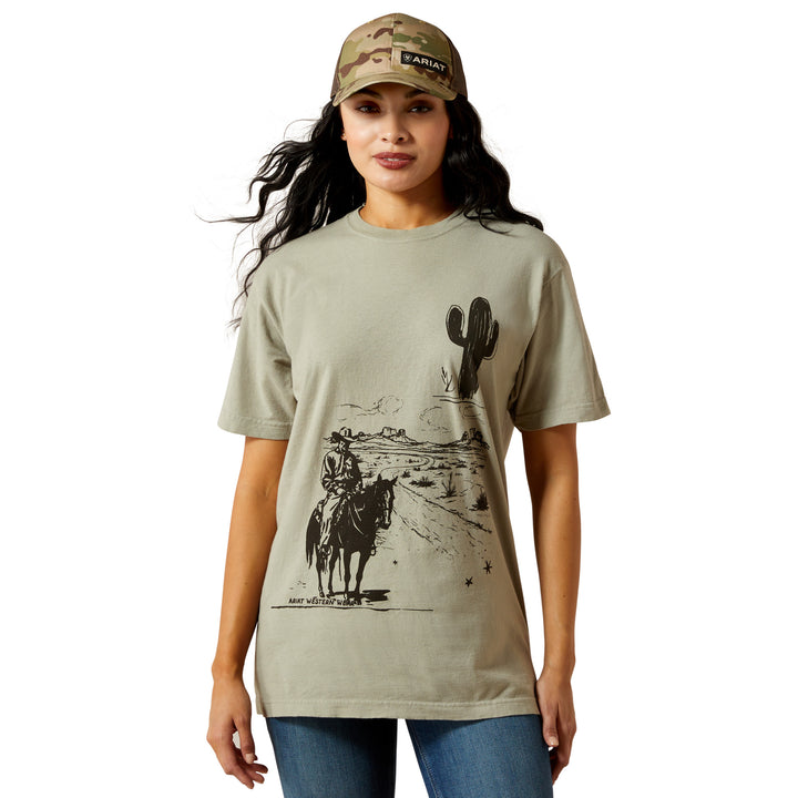 Ariat Womens Sandstone Cowboy T-Shirt