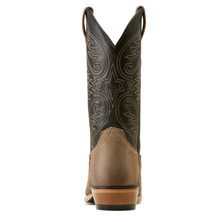 Ariat Mens Bankroll Smokey Roughout Boots