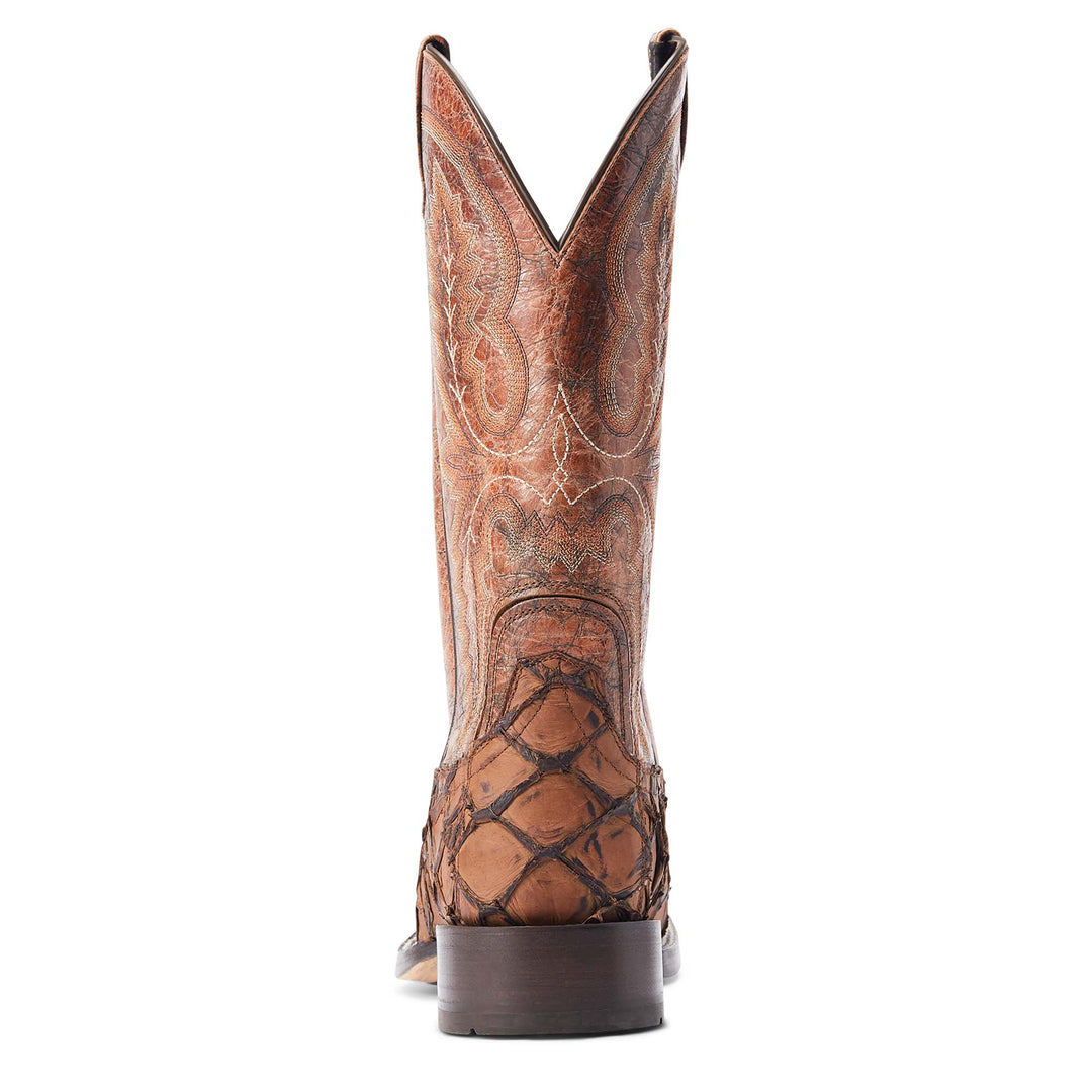 Ariat Mens Pecan Brown Deep Water Piraruci Boots