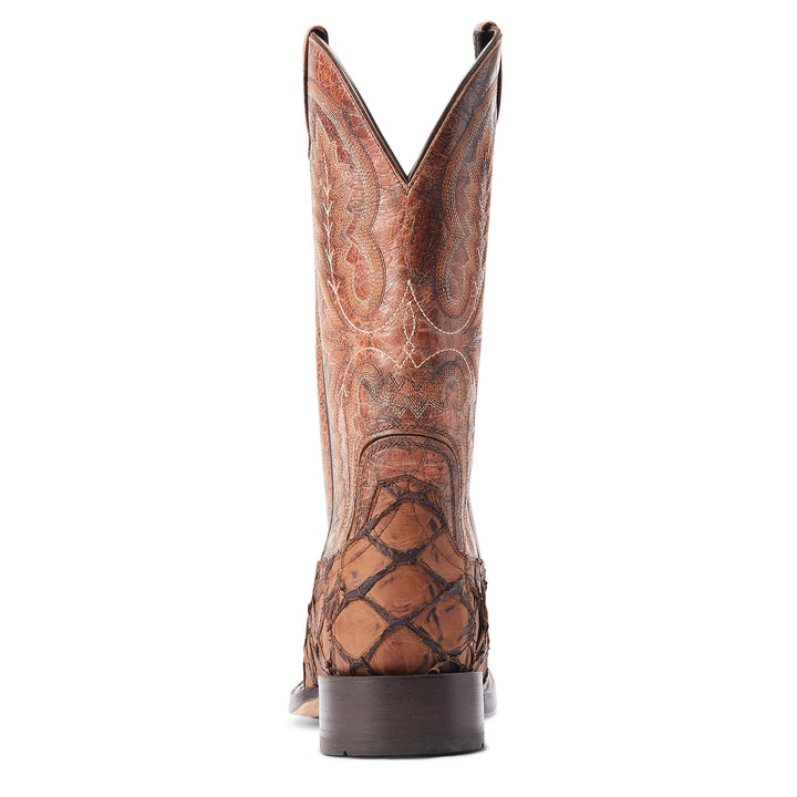 Ariat Mens Pecan Brown Deep Water Piraruci Boots