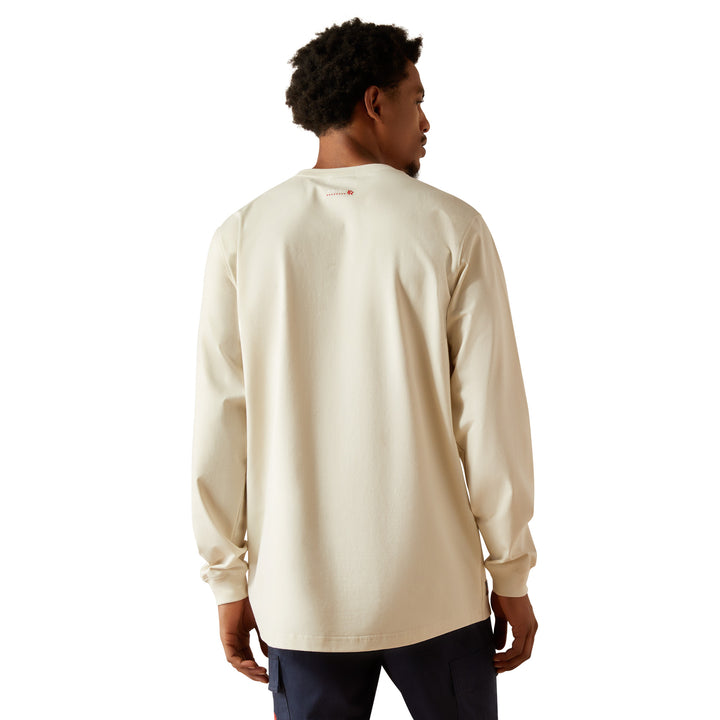 Ariat Mens Sand FR Pima T-Shirt