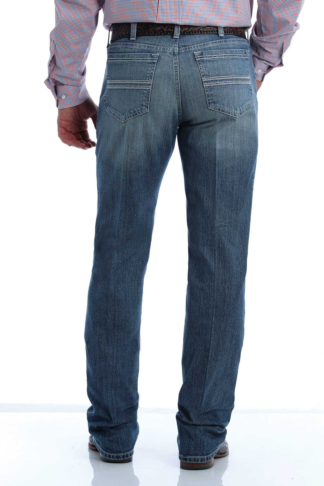 Mens Cinch Medium Silver Label Jeans