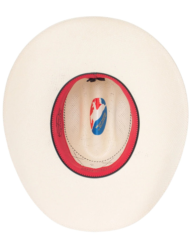 Resistol 20X Rusty Straw Cowboy Hat