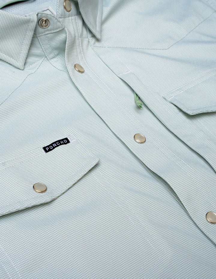 Poncho Mens The Evergreen Short Sleeve Shirt