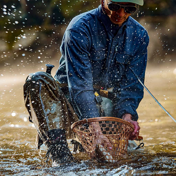 Poncho Mens The Blue Goose Long Sleeve Shirt