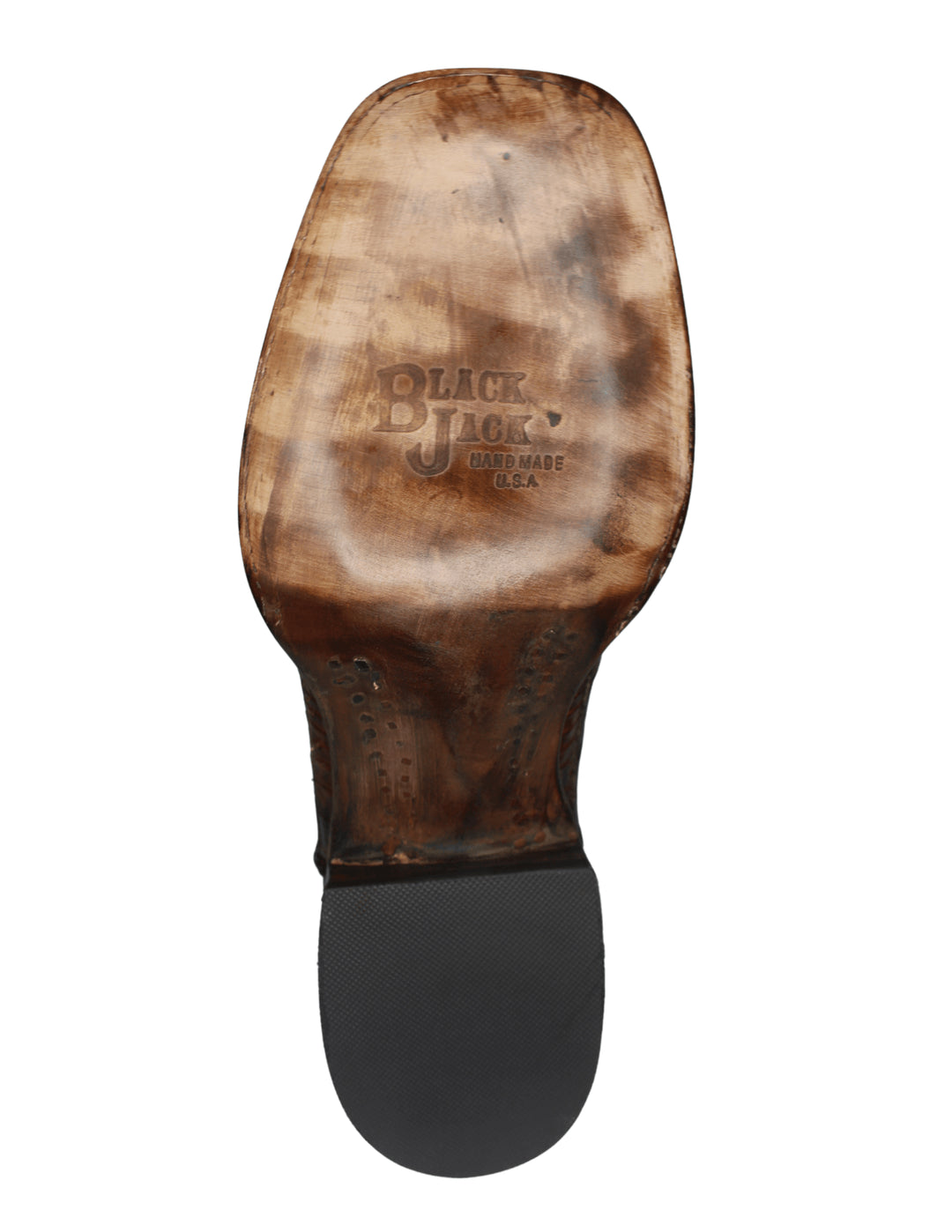 Tail Boot Machine Black Jack Mens Brown Brushoff Caiman Tail Boots – Texas Boot Company