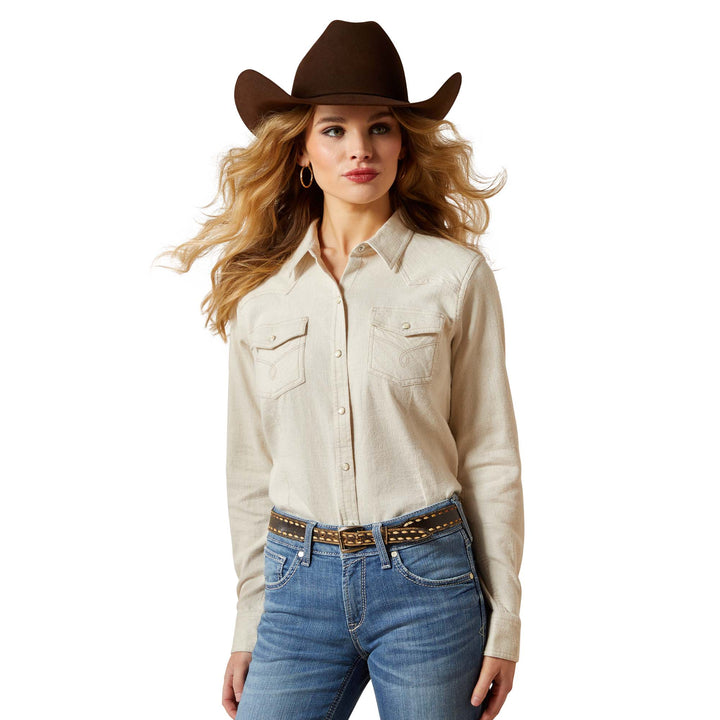 Ariat Womens Papyrus Western Shirt